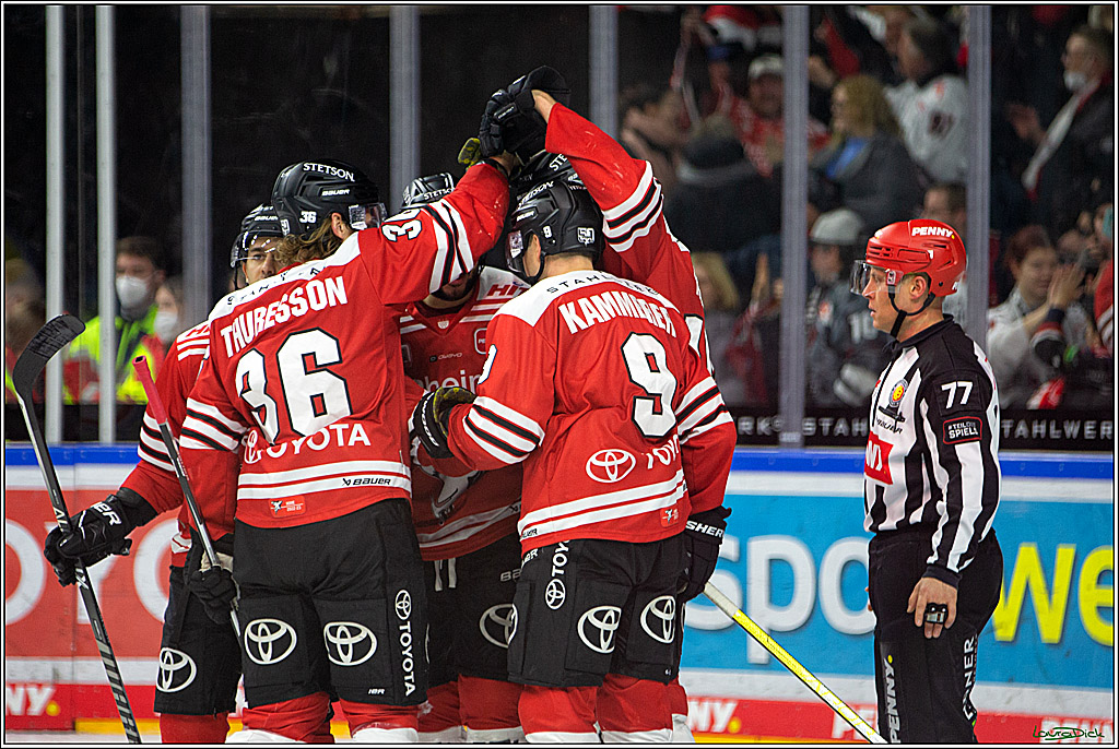 PENNY DEL; Koelner Haie- Loewen Frankfurt; Koeln, 18.12.2022